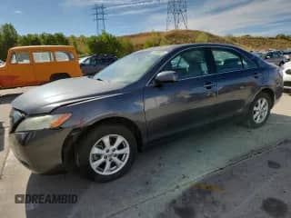 2007 Toyota Camry LE with VIN 4T1BK46K97U039137, listed as a Copart auction lot 71780925 with 213,494 mi miles and Salvage title. Bid and sale history available at DreamBid. Image 1.