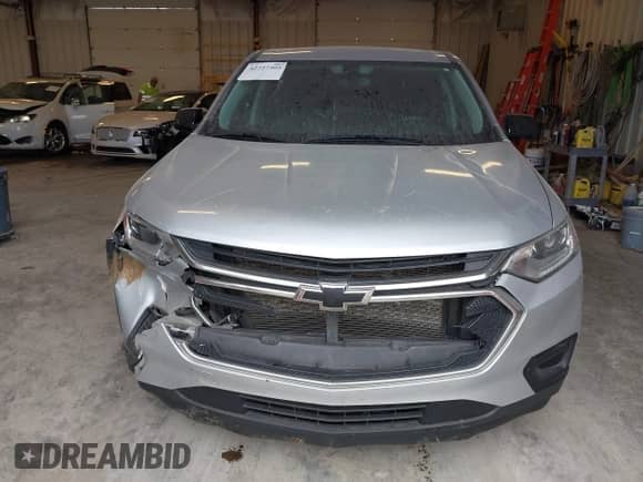 2020 Chevrolet Traverse LS z VIN 1GNEVFKW2LJ192507, wystawiony jako IAAI lot #42727305 z przebiegiem 184 235 mil mil oraz . Historia ofert i sprzedaży dostępna na DreamBid. Obrazek 12.