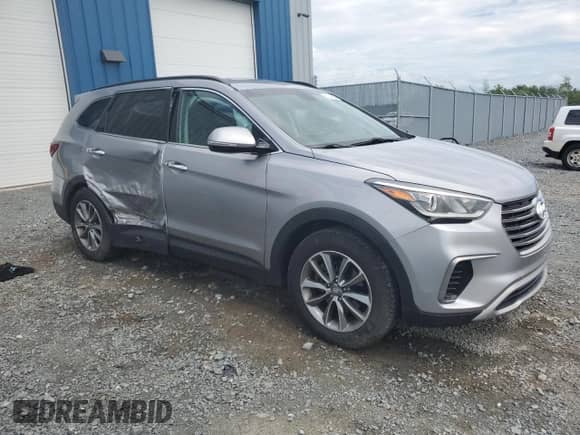 2018 Hyundai Santa Fe SE с VIN KM8SNDHF3JU271442, выставлен на аукционе Copart как лот 63284655 с пробегом 162 584 миль миль и На запчасти • Non repairable. История ставок и продаж доступна на DreamBid. Изображение 4.