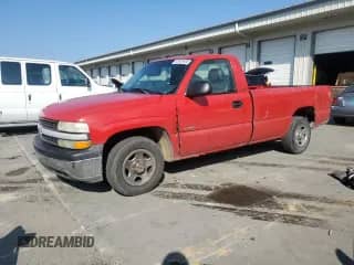2002 Chevrolet Silverado 1500 z VIN 1GCEC14W62Z112267, wystawiony jako Copart lot #62826425 z przebiegiem 332 934 mil mil oraz Szkoda całkowita • Salvage title. Historia ofert i sprzedaży dostępna na DreamBid. Obrazek 1.