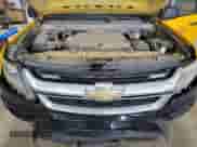 2018 Chevrolet Colorado 4WD Work Truck with VIN 1GCGTBEN9J1323108, listed as a Copart auction lot 64001795 with 149,605 mi miles and Salvage title. Bid and sale history available at DreamBid. Image 11.
