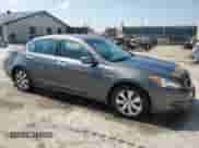 2009 Honda Accord EX-L with VIN 1HGCP36899A013748, listed as a Copart auction lot 81162975 with 149,050 mi miles and Clean title. Bid and sale history available at DreamBid. Image 4.