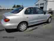 1999 Hyundai Elantra GL z VIN KMHJF25F4XU842009, wystawiony jako Copart lot #60836875 z przebiegiem 190 248 mil mil oraz Szkoda całkowita • Salvage title. Historia ofert i sprzedaży dostępna na DreamBid. Obrazek 3.