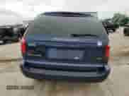 2005 Dodge Caravan SE with VIN 2D4GP24R45R242174, listed as a Copart auction lot 55390344 with 142,188 mi miles and Salvage title. Bid and sale history available at DreamBid. Image 6.
