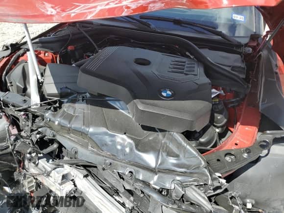 2021 BMW Z4 sDrive30i with VIN WBAHF3C07MWX23567, listed as a Copart auction lot 71971044 with Not provided miles and Salvage title. Bid and sale history available at DreamBid. Image 11.