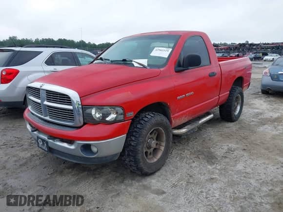 2004 Dodge 1500 SLT with VIN 1D7HU16D64J142320, listed as a IAAI auction lot 42902119 with 172,935 mi miles and . Bid and sale history available at DreamBid. Image 2.