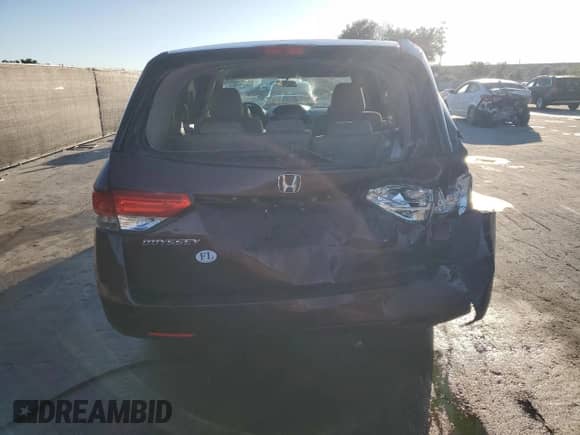 2014 Honda Odyssey EX с VIN 5FNRL5H49EB053663, выставлен на аукционе Copart как лот 87032345 с пробегом 196 381 миль миль и Списание • Salvage title. История ставок и продаж доступна на DreamBid. Изображение 6.