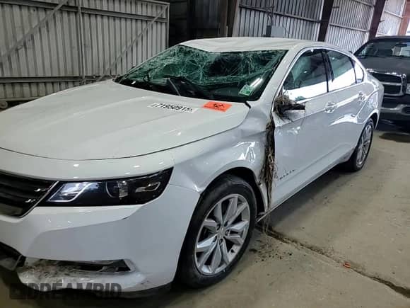 2020 Chevrolet Impala LT с VIN 2G11Z5S32L9101512, выставлен на аукционе Copart как лот 71950915 с пробегом 25 246 миль миль и Списание • Salvage title. История ставок и продаж доступна на DreamBid. Изображение 13.