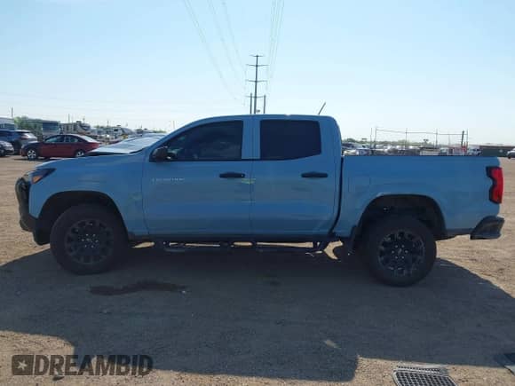 2025 Chevrolet Colorado 2WD Work Truck with VIN 1GCPSBEK0S1188398, listed as a IAAI auction lot 43130664 with 8,364 mi miles and . Bid and sale history available at DreamBid. Image 15.