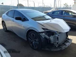 2024 Toyota Prius LE with VIN JTDACAAU0R3034244, listed as a IAAI auction lot 42312682 with 4,102 mi miles and . Bid and sale history available at DreamBid. Image 1.