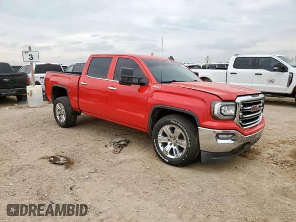 2018 GMC Sierra 1500 SLT с VIN 3GTU2NEJ3JG406894, выставлен на аукционе Copart как лот 71483595 с пробегом 132 606 миль миль и Списание • Salvage title. История ставок и продаж доступна на DreamBid. Изображение 4.