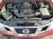 2014 Nissan Frontier SV z VIN 1N6AD0EVXEN753412, wystawiony jako Copart lot #86844085 z przebiegiem 92 152 mil mil oraz Szkoda całkowita • Salvage title. Historia ofert i sprzedaży dostępna na DreamBid. Obrazek 11.