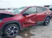 2025 Chevrolet Trax 1RS with VIN KL77LGEPXSC175018, listed as a IAAI auction lot 43044950 with 11,804 mi miles and . Bid and sale history available at DreamBid. Image 19.