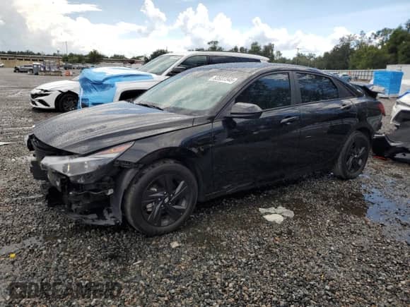 2023 Hyundai Elantra SEL with VIN KMHLM4AG0PU591739, listed as a Copart auction lot 83937345 with 30,172 mi miles and Non repairable. Bid and sale history available at DreamBid. Image 1.