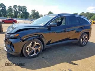 2023 Hyundai Tucson SEL with VIN 5NMJF3AEXPH206354, listed as a Copart auction lot 81945995 with 38,781 mi miles and Salvage title. Bid and sale history available at DreamBid. Image 1.