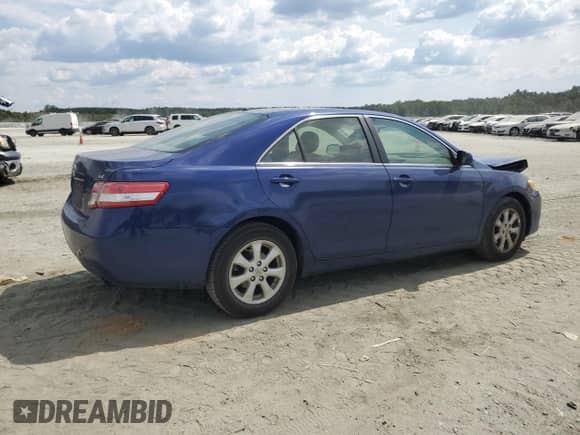 2011 Toyota Camry LE с VIN 4T1BF3EK7BU668176, выставлен на аукционе Copart как лот 80819225 с пробегом 165 213 миль миль и Списание • Salvage title. История ставок и продаж доступна на DreamBid. Изображение 3.