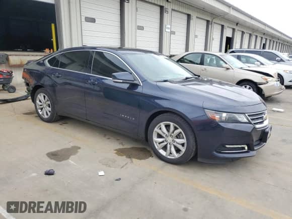 2019 Chevrolet Impala LT с VIN 2G11Z5S35K9141534, выставлен на аукционе Copart как лот 61069585 с пробегом 75 082 миль миль и На запчасти • Non repairable. История ставок и продаж доступна на DreamBid. Изображение 4.