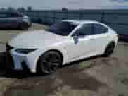 2024 Lexus IS 350 F Sport with VIN JTHGZ1B20R5081265, listed as a Copart auction lot 81801635 with 3,511 mi miles and Salvage title. Bid and sale history available at DreamBid. Image 1.