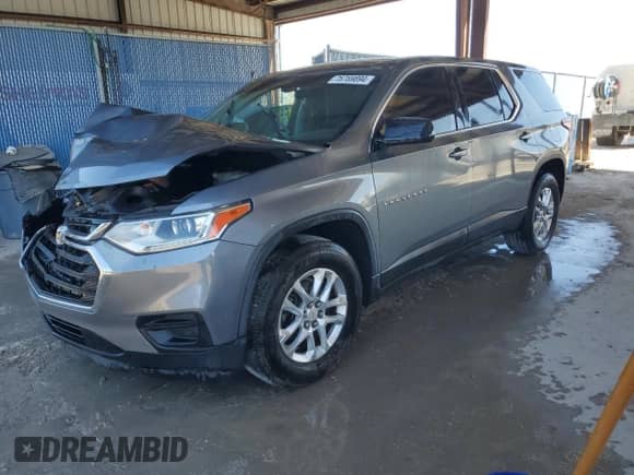 2019 Chevrolet Traverse LS с VIN 1GNERFKW0KJ188362, выставлен на аукционе Copart как лот 68000325 с пробегом 103 677 миль миль и На запчасти • Non repairable. История ставок и продаж доступна на DreamBid. Изображение 1.
