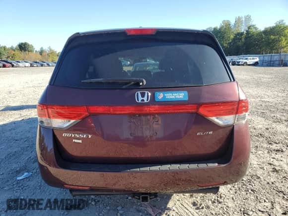 2015 Honda Odyssey Touring Elite с VIN 5FNRL5H95FB108770, выставлен на аукционе Copart как лот 86155335 с пробегом 60 872 миль миль и Чистый • Clean title. История ставок и продаж доступна на DreamBid. Изображение 6.