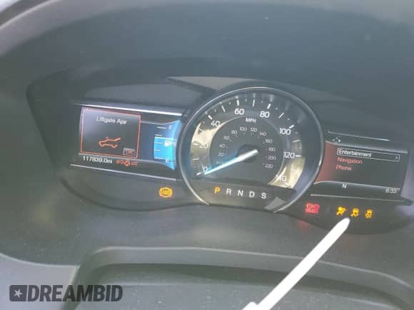 2017 Ford Explorer Limited z VIN 1FM5K8FH1HGC05420, wystawiony jako Copart lot #69618395 z przebiegiem 117 839 mil mil oraz Szkoda całkowita • Salvage title. Historia ofert i sprzedaży dostępna na DreamBid. Obrazek 9.