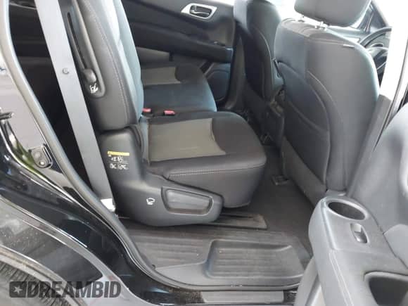 2017 Nissan Pathfinder Platinum with VIN 5N1DR2MN5HC911942, listed as a IAAI auction lot 43351803 with 75,603 mi miles and . Bid and sale history available at DreamBid. Image 8.