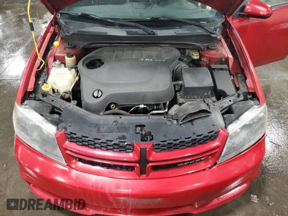 2012 Dodge Avenger R/T с VIN 1C3CDZBG4CN137681, выставлен на аукционе Copart как лот 56234385 с пробегом 134 998 миль миль и Чистый • Clean title. История ставок и продаж доступна на DreamBid. Изображение 11.