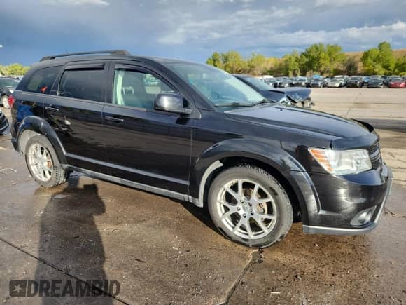 2012 Dodge Journey R/T with VIN 3C4PDDEGXCT230250, listed as a Copart auction lot 84048475 with 108,879 mi miles and Salvage title. Bid and sale history available at DreamBid. Image 4.