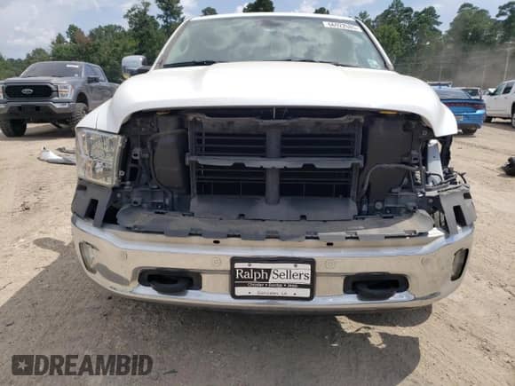 2018 Ram 1500 Big Horn z VIN 1C6RR6LT4JS155153, wystawiony jako Copart lot #66922685 z przebiegiem 105 113 mil mil oraz Szkoda całkowita • Salvage title. Historia ofert i sprzedaży dostępna na DreamBid. Obrazek 5.