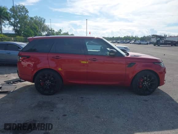 2022 Land Rover Range Rover Sport HST with VIN SALWS2RU9NA208880, listed as a IAAI auction lot 43139537 with 33,198 mi miles and . Bid and sale history available at DreamBid. Image 13.