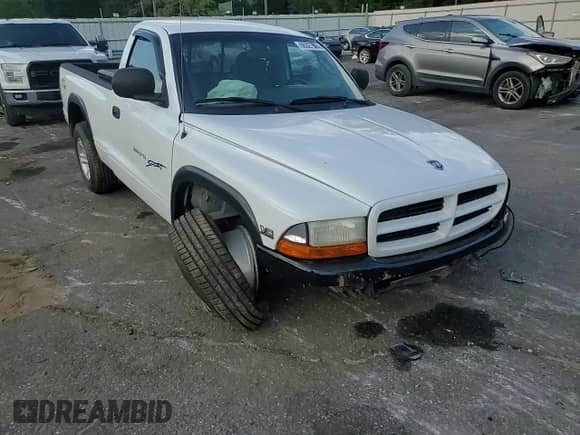 2000 Dodge Dakota with VIN 1B7FL26X2YS736990, listed as a Copart auction lot 66327964 with 219,577 mi miles and Salvage title. Bid and sale history available at DreamBid. Image 11.