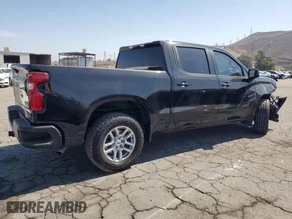 2021 Chevrolet Silverado 1500 RST с VIN 3GCPWDET9MG310964, выставлен на аукционе Copart как лот 60647915 с пробегом 73 234 миль миль и Списание • Salvage title. История ставок и продаж доступна на DreamBid. Изображение 3.