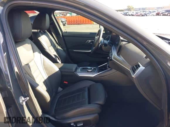 2023 BMW 3 Series M340i xDrive with VIN 3MW49FF08P8C81656, listed as a IAAI auction lot 41358929 with 23,154 mi miles and . Bid and sale history available at DreamBid. Image 5.