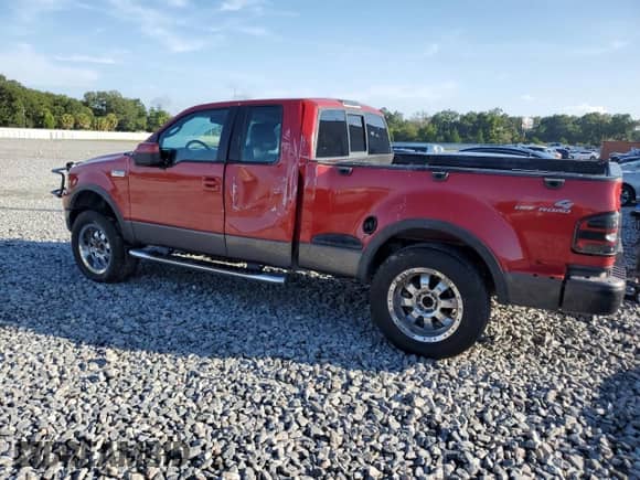 2008 Ford F-150 XLT z VIN 1FTPX04588KC11415, wystawiony jako Copart lot #67945265 z przebiegiem 215 617 mil mil oraz Szkoda całkowita • Salvage title. Historia ofert i sprzedaży dostępna na DreamBid. Obrazek 2.