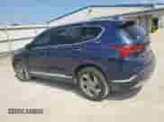 2021 Hyundai Santa Fe SEL with VIN 5NMS64AJ4MH303665, listed as a Copart auction lot 66020185 with 71,325 mi miles and Salvage title. Bid and sale history available at DreamBid. Image 2.