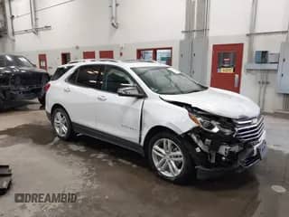 2018 Chevrolet Equinox Premier with VIN 2GNAXWEXXJ6296217, listed as a IAAI auction lot 42986027 with 54,709 mi miles and . Bid and sale history available at DreamBid. Image 1.