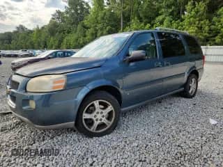 2006 Chevrolet Uplander 3LT with VIN 1GNDV33L86D144592, listed as a Copart auction lot 64475155 with 268,290 mi miles and Salvage title. Bid and sale history available at DreamBid. Image 1.