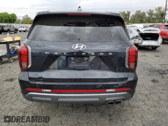 2024 Hyundai Palisade SEL с VIN KM8R24GE8RU796346, выставлен на аукционе Copart как лот 70047785 с пробегом 34 410 миль миль и Списание • Salvage title. История ставок и продаж доступна на DreamBid. Изображение 6.