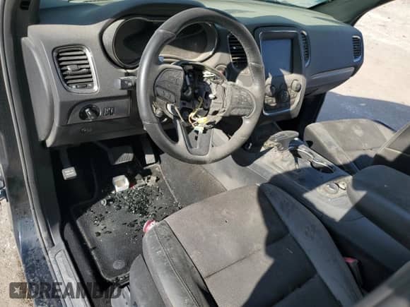 2019 Dodge Durango R/T with VIN 1C4SDJCT7KC685074, listed as a Copart auction lot 71875485 with Not provided miles and Non repairable. Bid and sale history available at DreamBid. Image 8.
