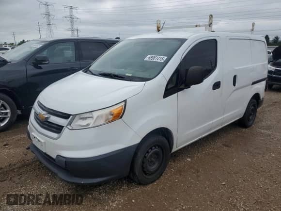 2018 Chevrolet City Express Cargo LS с VIN 3N63M0YN0JK696366, выставлен на аукционе Copart как лот 68961415 с пробегом Не указан миль и Списание • Salvage title. История ставок и продаж доступна на DreamBid. Изображение 1.