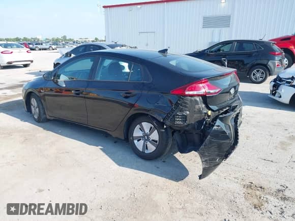 2018 Hyundai Ioniq Blue z VIN KMHC65LC3JU092029, wystawiony jako IAAI lot #42975806 z przebiegiem 73 934 mil mil oraz . Historia ofert i sprzedaży dostępna na DreamBid. Obrazek 3.