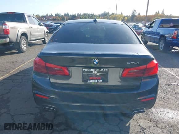 2017 BMW 5 Series 540i with VIN WBAJE5C34HG915409, listed as a IAAI auction lot 43583967 with 69,713 mi miles and . Bid and sale history available at DreamBid. Image 16.