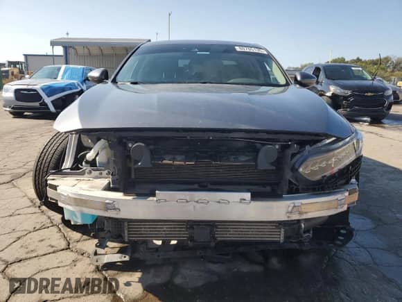 2019 Honda Accord Touring with VIN 1HGCV2F97KA005243, listed as a Copart auction lot 80705135 with 76,183 mi miles and Salvage title. Bid and sale history available at DreamBid. Image 5.