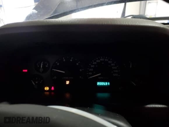 2003 Jeep Grand Cherokee Laredo z VIN 1J4GX48S13C543068, wystawiony jako Copart lot #86249205 z przebiegiem 200 531 mil mil oraz Czysty tytuł • Clean title. Historia ofert i sprzedaży dostępna na DreamBid. Obrazek 9.