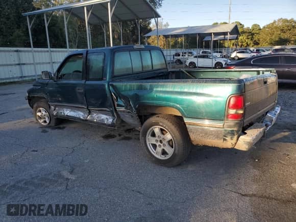 1996 Dodge 1500 с VIN 3B7HC13Y3TG182715, выставлен на аукционе Copart как лот 75894364 с пробегом 195 503 миль миль и Списание • Salvage title. История ставок и продаж доступна на DreamBid. Изображение 2.