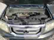 2009 Honda Pilot EX with VIN 5FNYF48439B026087, listed as a Copart auction lot 80118055 with 258,076 mi miles and Clean title. Bid and sale history available at DreamBid. Image 12.