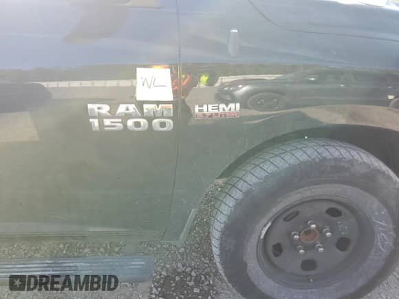 2014 Ram 1500 Sport with VIN 1C6RR6HT8ES301875, listed as a Copart auction lot 79619814 with 107,726 mi miles and Salvage title. Bid and sale history available at DreamBid. Image 12.