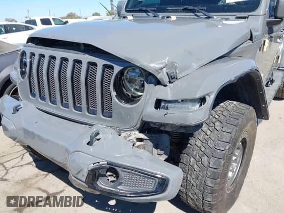 2022 Jeep Wrangler Unlimited Sahara with VIN 1C4HJXEN7NW118631, listed as a IAAI auction lot 43162128 with 31,235 mi miles and . Bid and sale history available at DreamBid. Image 6.