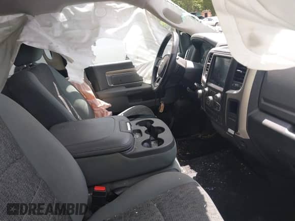 2018 Ram 1500 Big Horn with VIN 1C6RR7GG6JS311650, listed as a IAAI auction lot 42651802 with 80,106 mi miles and . Bid and sale history available at DreamBid. Image 5.