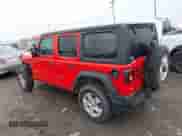 2021 Jeep Wrangler Unlimited Sport with VIN 1C4HJXKN5MW602803, listed as a IAAI auction lot 43550507 with 85,899 mi miles and . Bid and sale history available at DreamBid. Image 15.